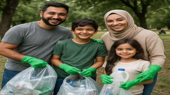 كيف تساهم الأسرة في استدامة النظام البيئي ؟