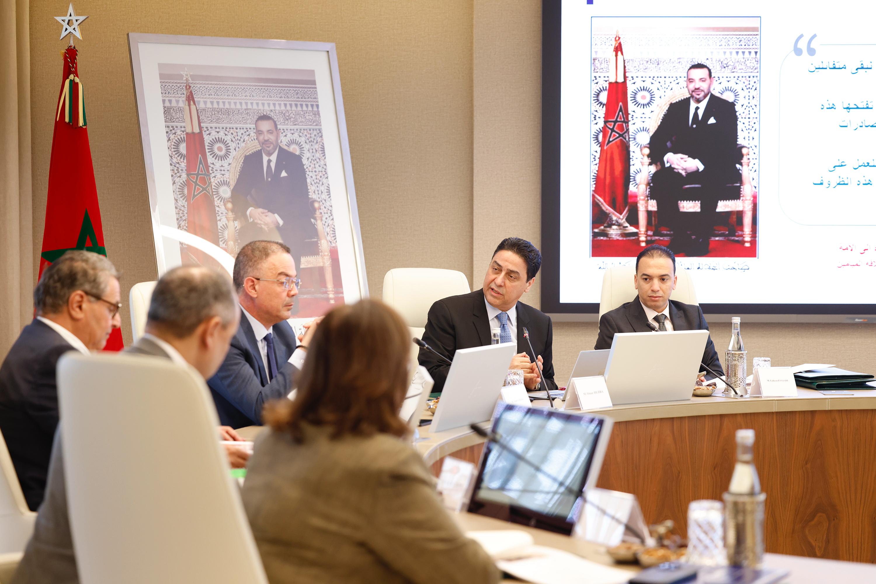 رئيس الحكومة يترأس اجتماعا لتدارس خارطة طريق التجارة الخارجية 2025-2027