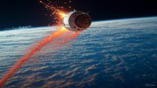 تحطم المسبار السوفييتي "كوزموس-482" في المحيط الهندي بعد 53 عاما في المدار