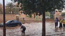 جمال أقشباب: التساقطات المطرية أثلجت صدور الفلاحين وخففت معاناة الساكنة بإقليم زاݣورة