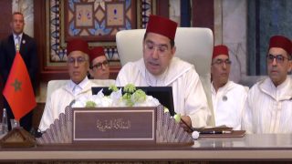 خطاب جلالة الملك للقمة العربية ..دعوة لوقف فوري لإطلاق النار في غزة ودعم لحلول سياسية للأزمات العربية