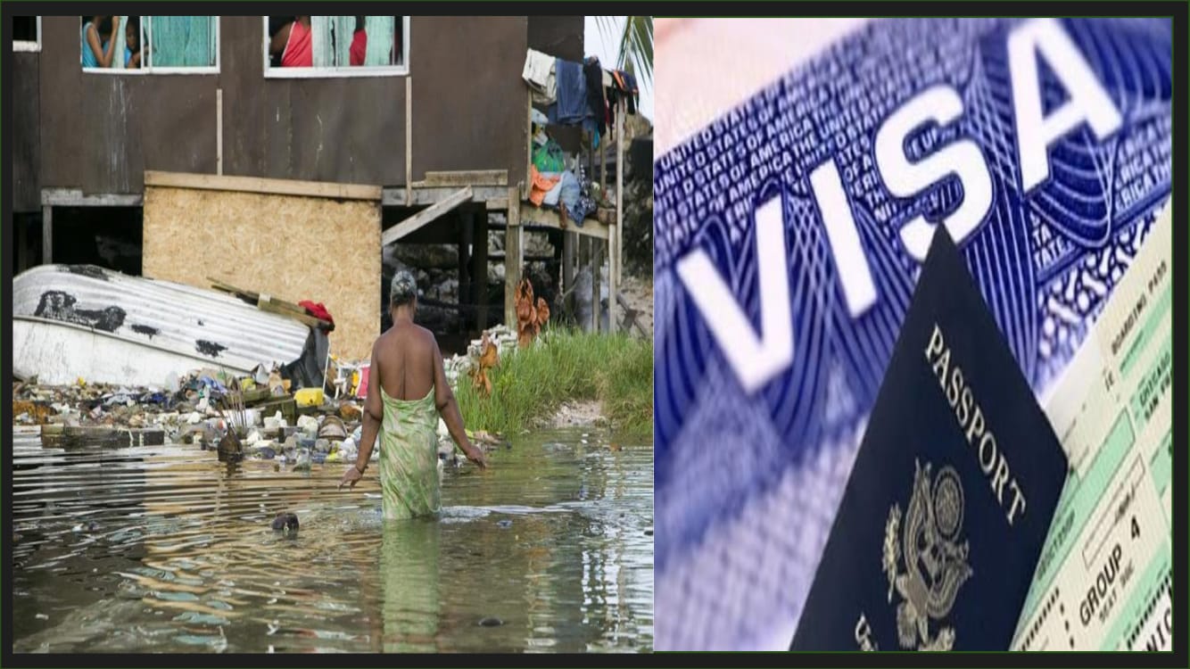 جزر مهددة بالغرق: ثلث سكان جزيرة "توفالو" يطلبون تأشيرة مناخية للهجرة إلى أستراليا