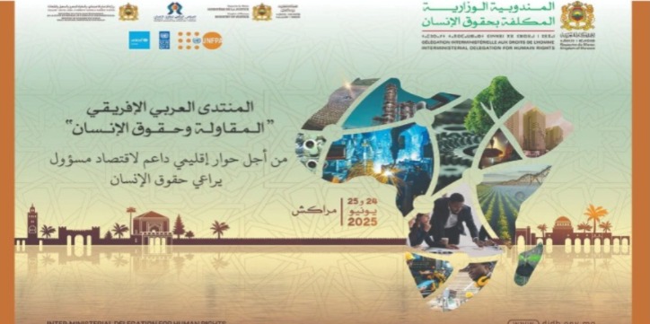 مراكش تحتضن المنتدى العربي الإفريقي حول المقاولة وحقوق الإنسان