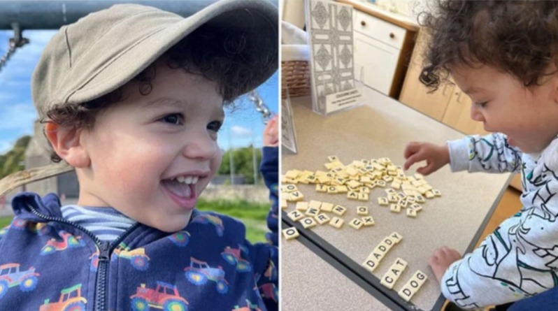 طفل موهوب يبلغ من العمر عامين ينضم إلى نادي "منسا" لأصحاب الذكاء الخارق