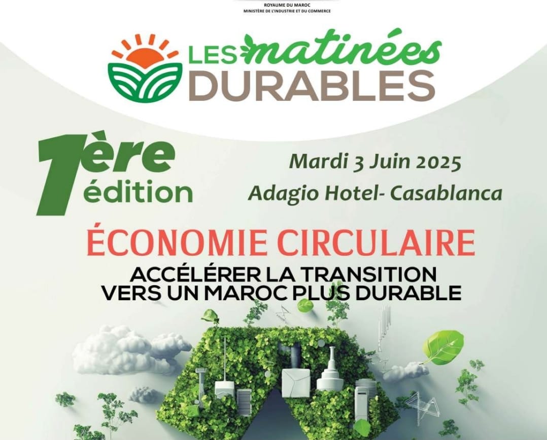 انطلاق فعاليات الدورة الأولى لـ”صباحيات الاستدامة” بالدار البيضاء لدعم الاقتصاد الدائري