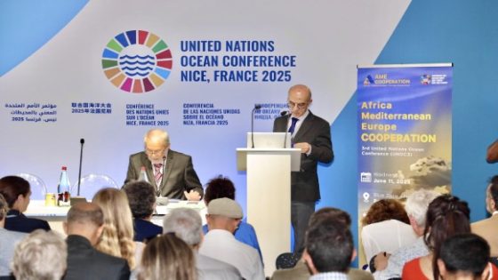 نيس..أكاديمية المملكة تطلق حوارا ثلاثي الأطراف من أجل حكامة مستدامة للمحيطات