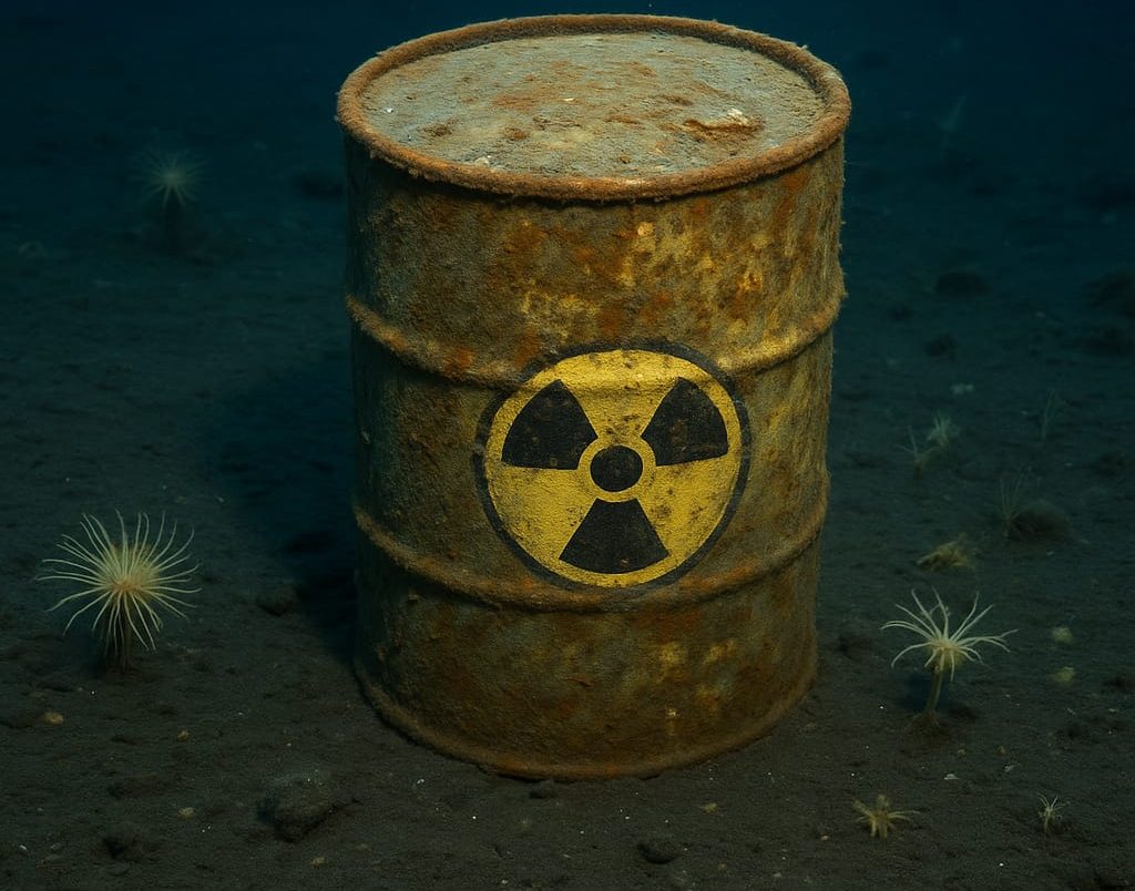 اكتشاف أكثر من ألف حاوية نفايات نووية في أعماق الأطلسي