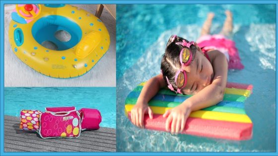 خطر أدوات السباحة القابلة للنفخ في البحر