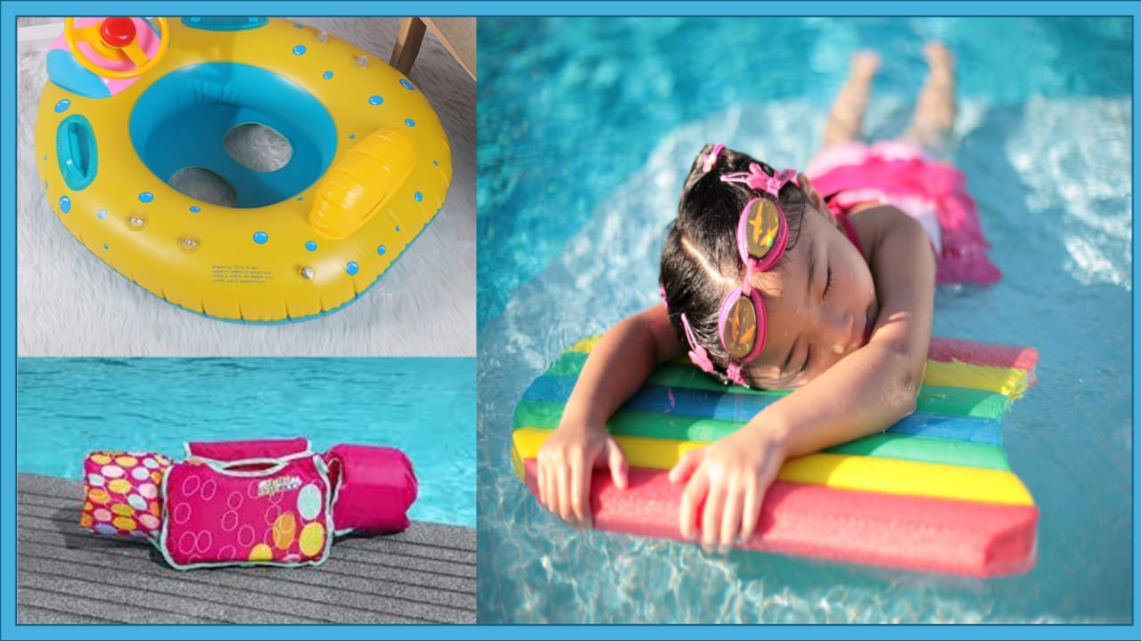 خطر أدوات السباحة القابلة للنفخ في البحر