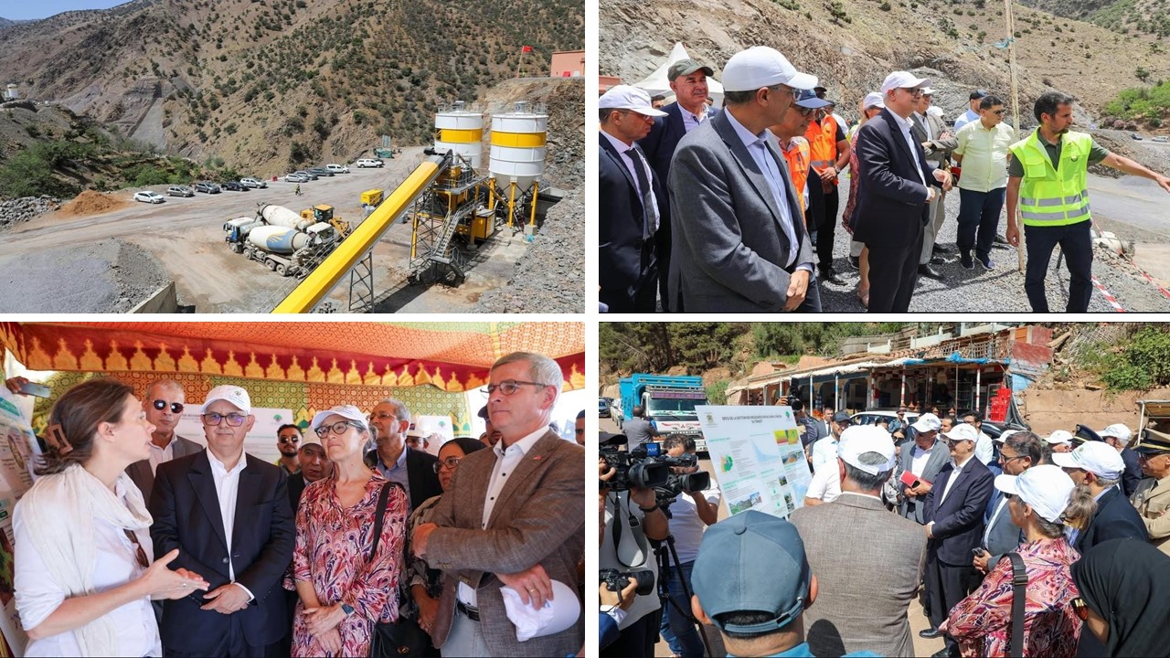 من عمق الأزمة إلى أفق الأمل.. مشاريع الماء تنطلق بالحوز