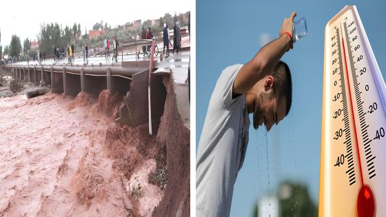مصطفى بنرامل: المغرب يدخل عصر الاضطراب المناخي الشامل