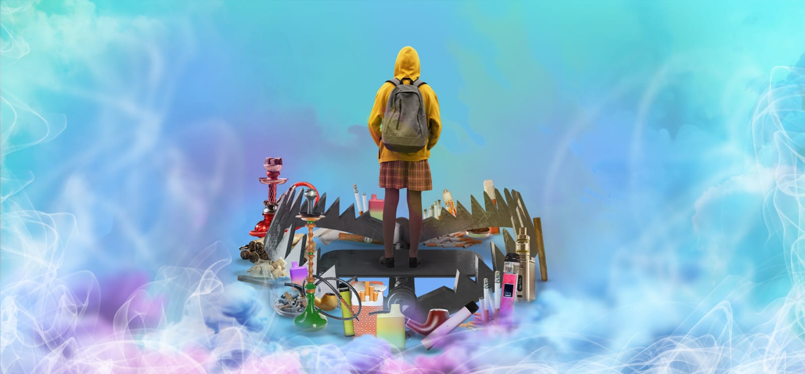 اليوم العالمي للتبغ تحت شعار فضح زيف المغريات