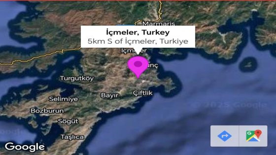 زلزال بقوة 6.2 درجات يضرب بحر إيجه ويشعر به السكان في تركيا ومصر واليونان