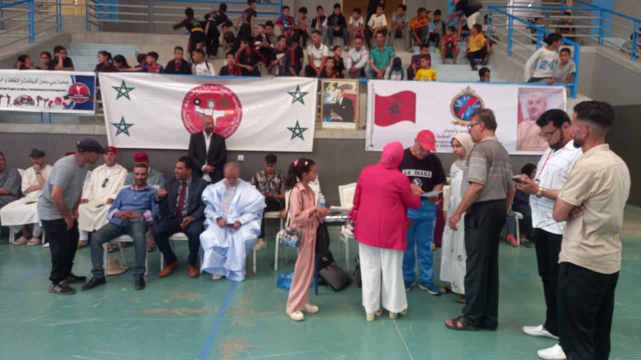 تاونات تحتضن دورة تكوينية في رياضة “الأبينيكا”