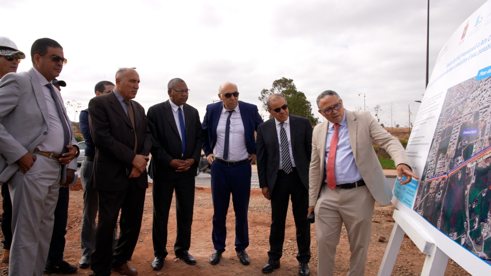 مشروع جديد يعزز التزويد بالماء الصالح للشرب بعين الشق