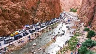 انطلاق مشروع تثمين مضايق تودغى بإقليم تنغير