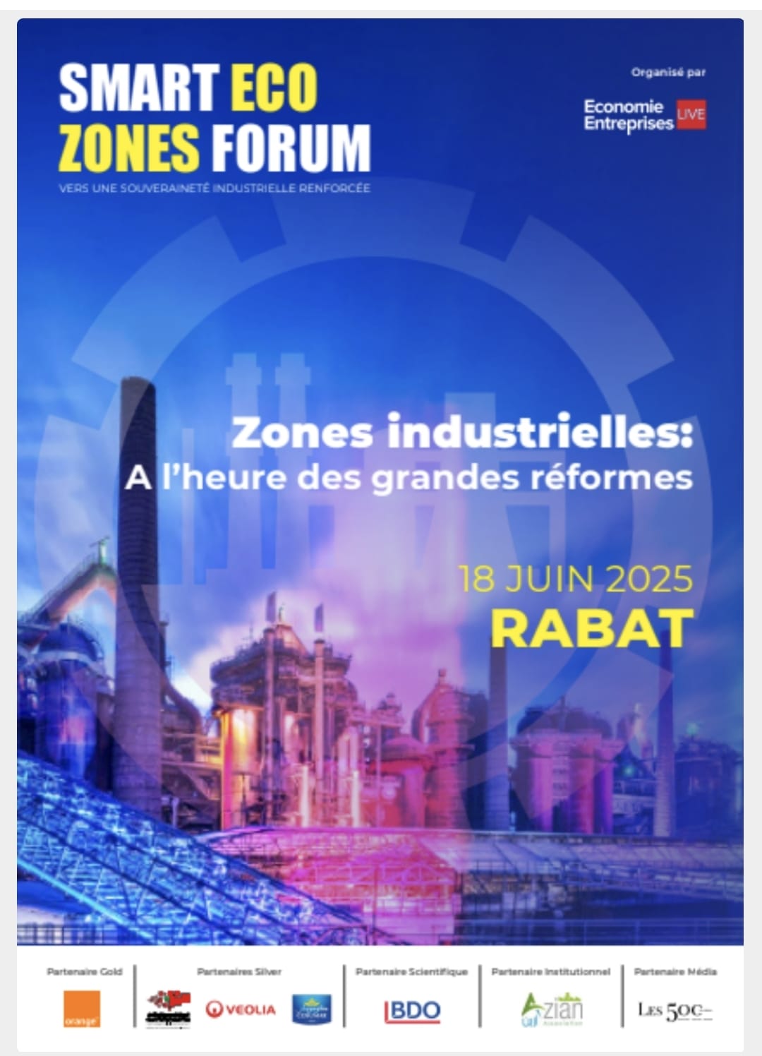 إعادة تأسيس المناطق الصناعية المغربية ضرورة استراتيجية لمواجهة التحديات العالمية