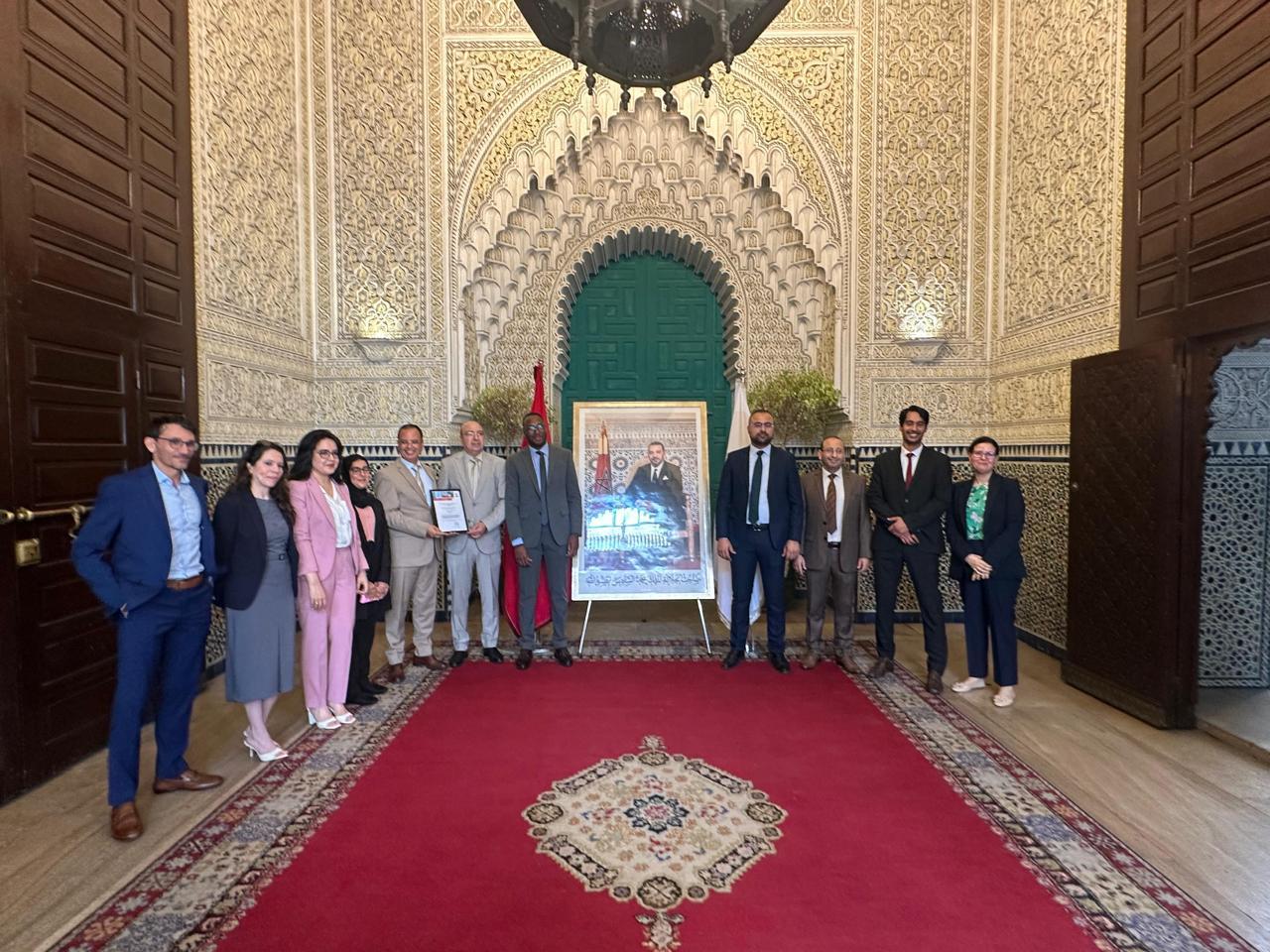 الوكالة الجهوية لتنفيذ المشاريع لجهة الدار البيضاء-سطات تحصل على شهادة إيزو 27001