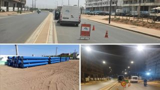تعزيز التزويد بالماء الصالح للشرب في عين الشق: تشغيل قناتين رئيسيتين على امتداد 4 كيلومترات