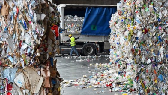بنعلي تدافع عن استيراد النفايات القابلة للتدوير: فرص اقتصادية مقابل مخاوف بيئية  