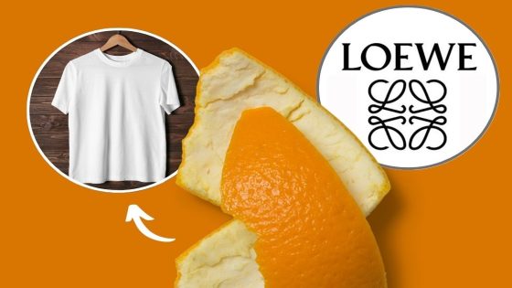 عندما تتحول قشور البرتقال لملابس صديقة للبيئة