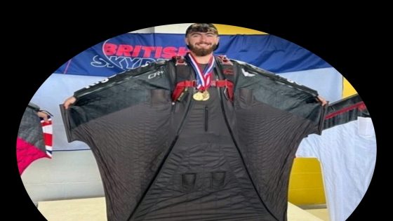 وفاة الطيار المجنح ليام بيرن أثناء قفزة حرة في جبال الألب السويسرية