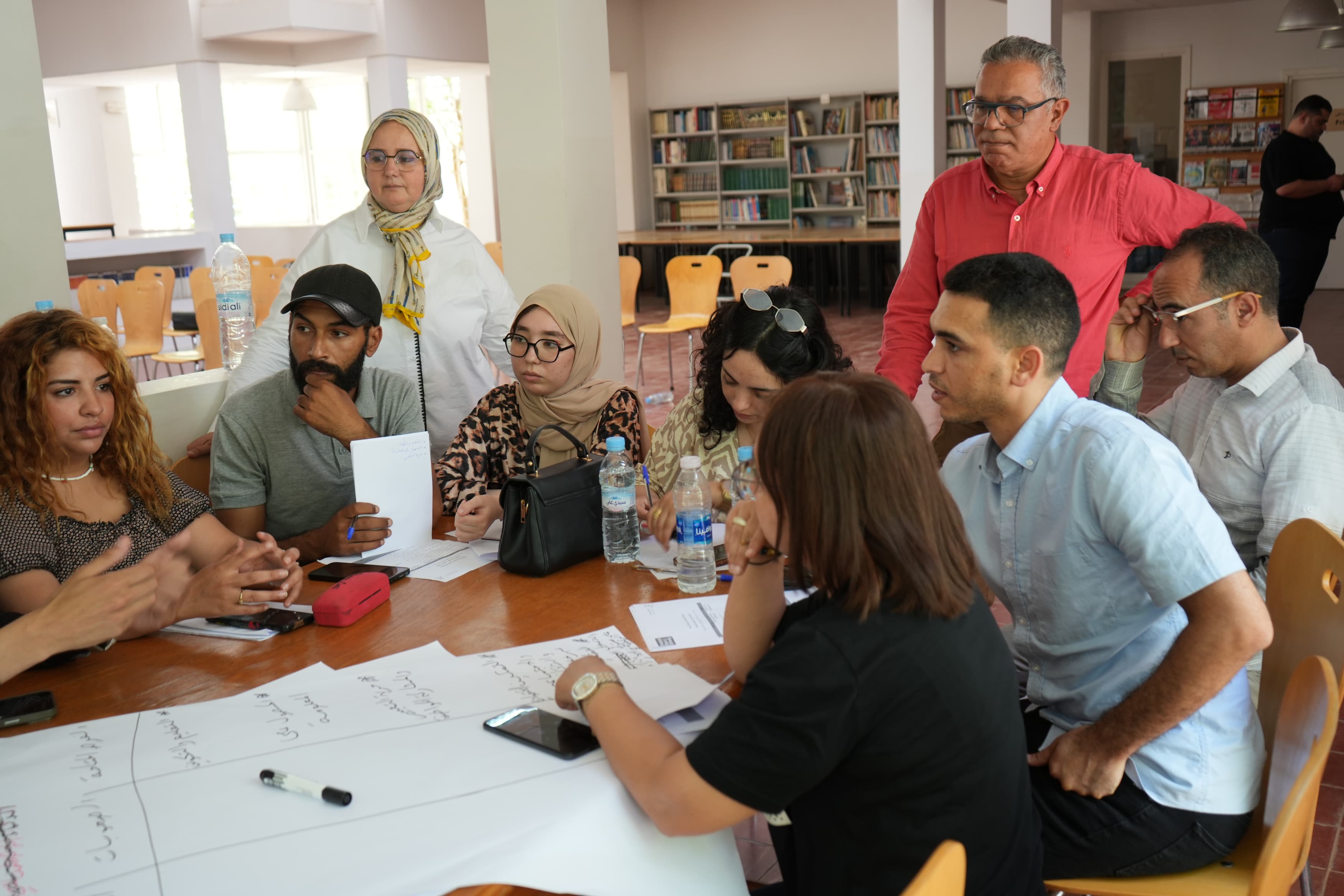 استنادا لمبادئ الديمقراطية وحقوق الإنسان.. ترافع شبابي ببني ملال من أجل العدالة الاجتماعية