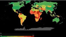 مؤشر مخاطر المناخ العالمي: 65 دولة في المنطقة الحمراء