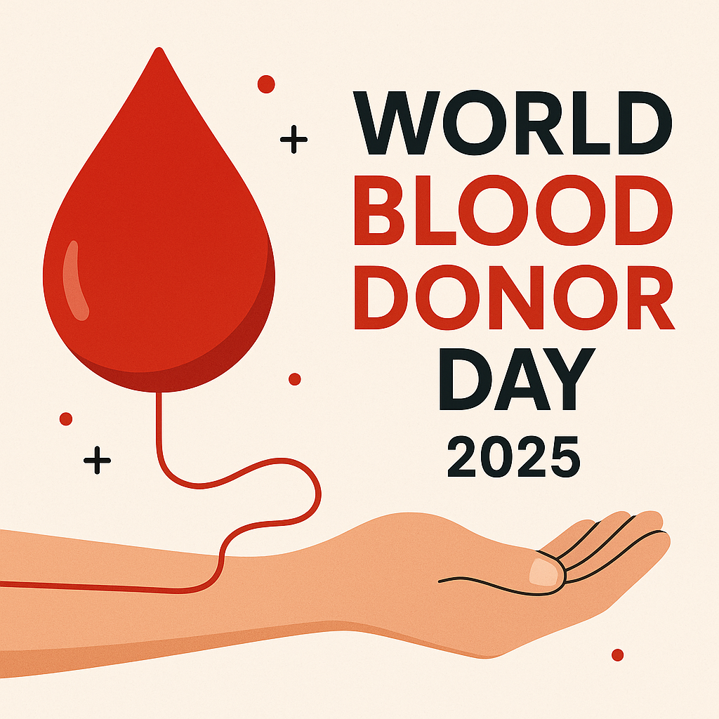 14 يونيو.. الاحتفال باليوم العالمي للمتبرعين بالدم