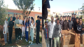 من نفايات المطبخ إلى "ذهب التربة" ... مشروع بيئي مبتكر بثانوية الكركرات التأهيلية بتيغسالين.