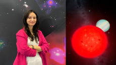 عالمة الفلك المغربية "جميلة شوقر" ضمن فريق علمي نجح في اكتشاف غير مسبوق..JAMILA CHOUQAR- ECO17.INFO