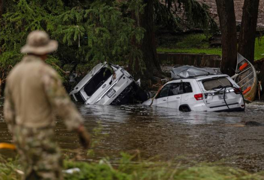 تكساس: فيضانات هي الأعنف منذ 100 سنة