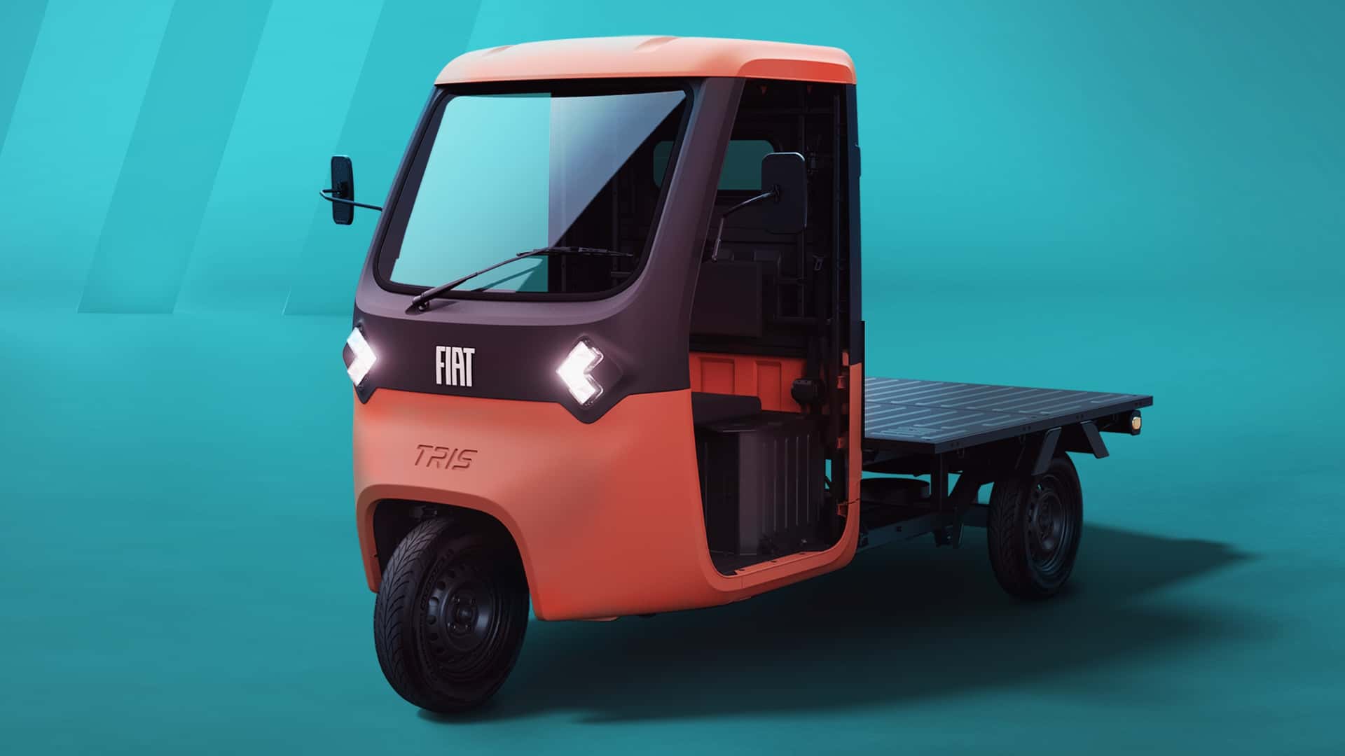“FIAT TRIS” مركبة كهربائية صغيرة بثقل تحولات كبرى في التنقل المهني