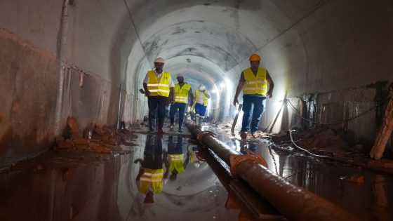 نظام صرف مطري متكامل بالمحمدية لمواجهة الفيضانات