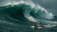 الموجة المارقة