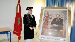 الناظور: مناقشة دكتوراه في تطوير إسمنت منخفض البصمة الكربونية