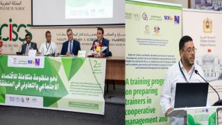 مؤتمر بالدار البيضاء يناقش أهمية بناء نموذج إقليمي للاقتصاد الاجتماعي والتعاوني قادر على مواجهة التحديات المناخية