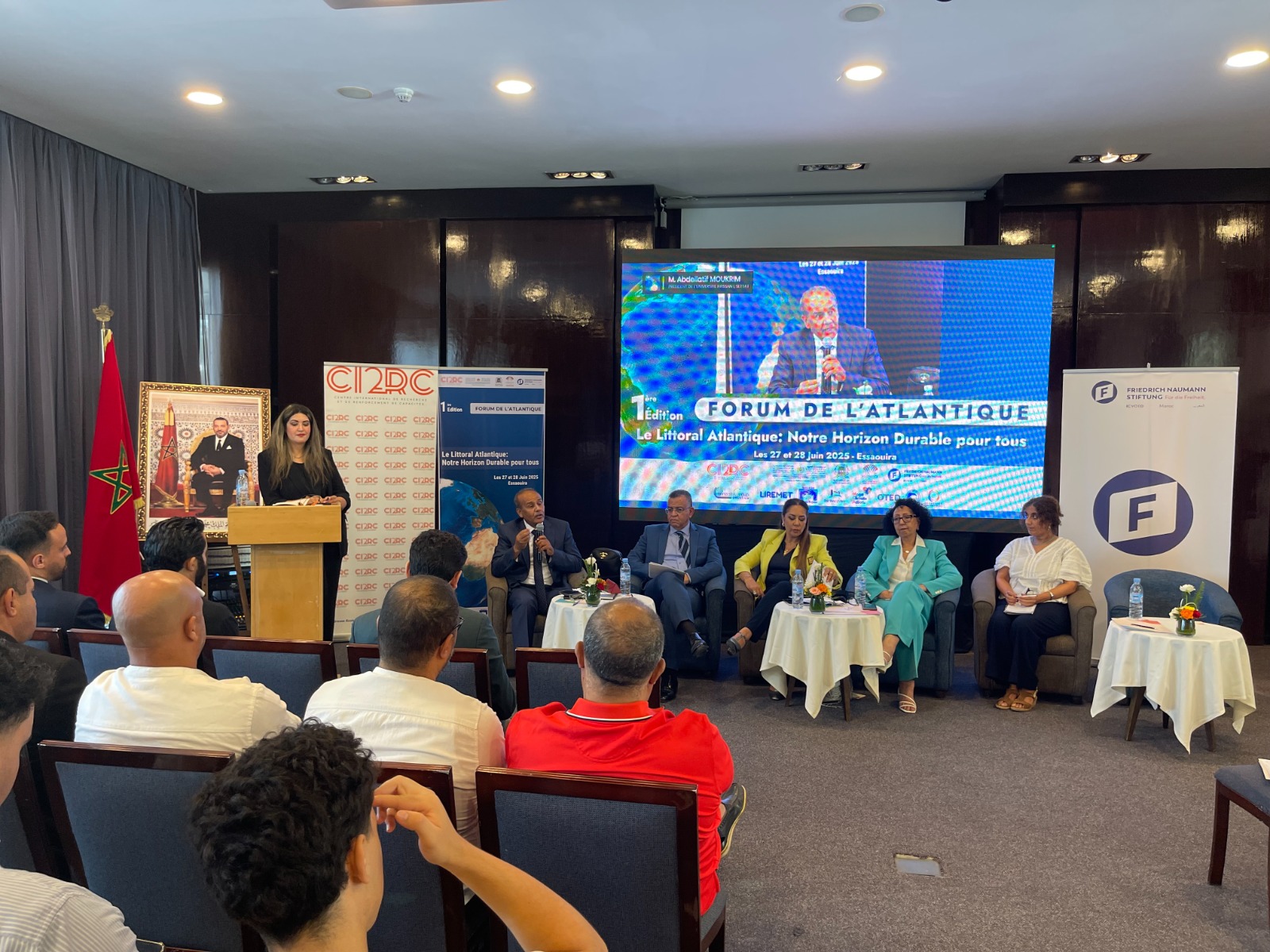 “منتدى الأطلسي” بالصويرة ..الرهان على التدبير التشاركي للساحل الأطلسي ووضع خارطة طريق لدعم الاقتصاد الأزرق والدائري