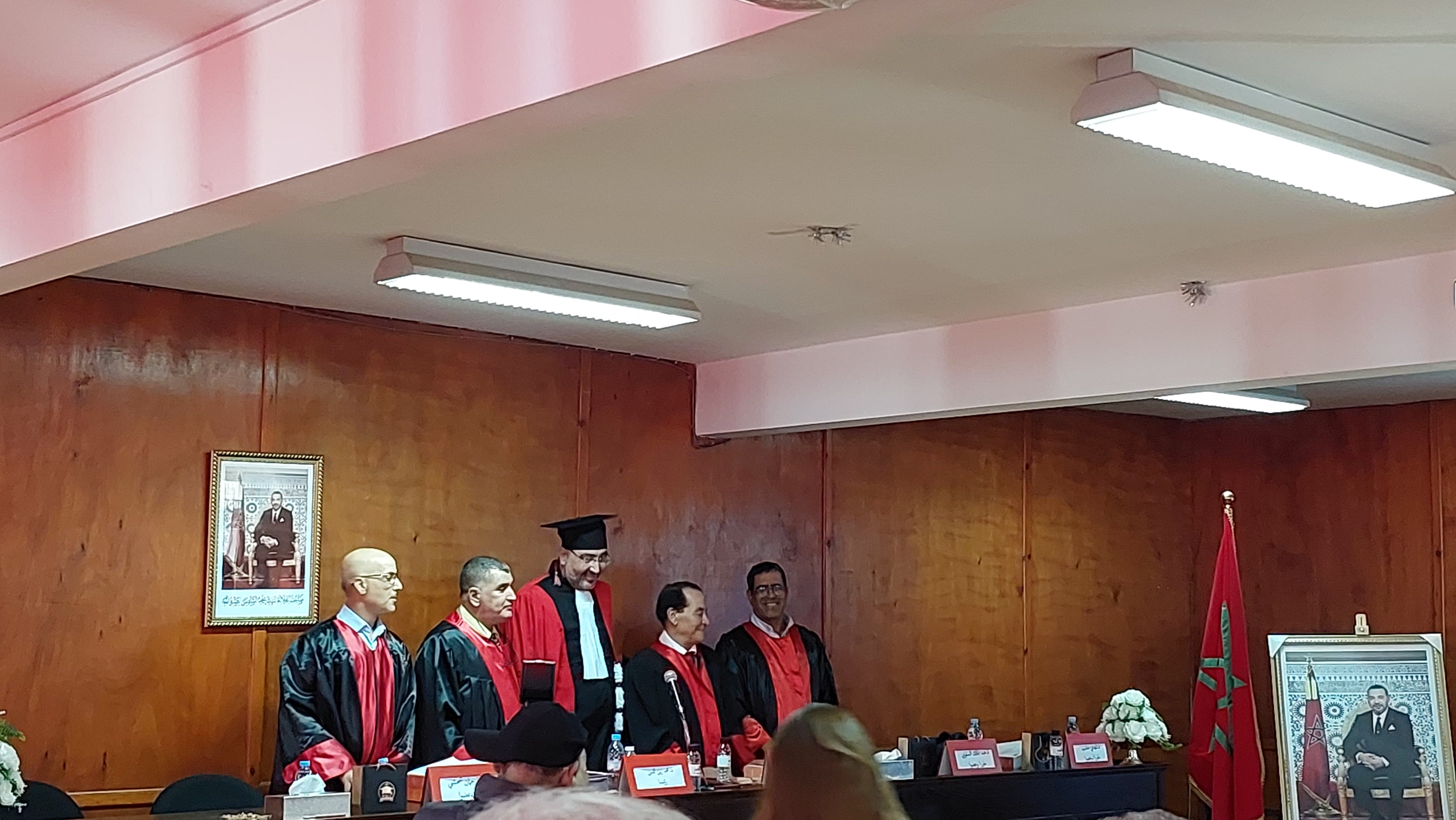 جواد رسام يناقش أطروحة دكتوراه حول "التغيرات المناخية وتأثيرها على السياسات المائية في المغرب"