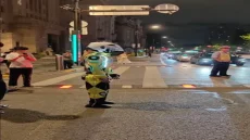 الصين تطلق روبوتات شرطية ذكية لمراقبة الفضاءات العامة