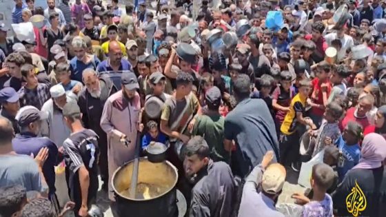 في يوم واحد..مقتل 93 غزاوي في رحلة البحث عن الأمن الغذائي