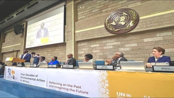 مؤتمر نيروبي البيئي: تحديات أربعين عاما وآفاق المستقبل الأخضر لإفريقيا