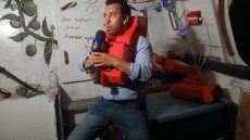 إسرائيل تفرج عن الصحافي المغربي محمد البقالي