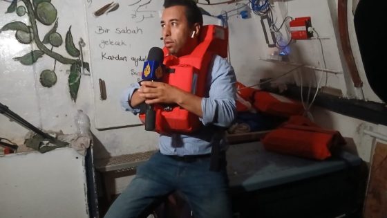 إسرائيل تفرج عن الصحافي المغربي محمد البقالي