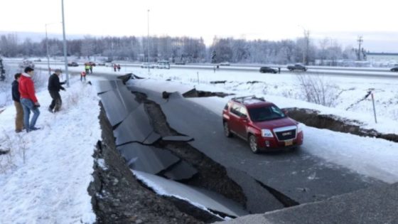 زلزال قوي يضرب ساند بوينت في ألاسكا بقوة 7.3 درجات