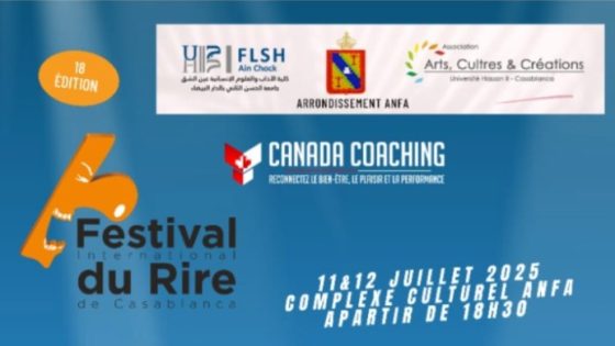 الدار البيضاء تضحك مجددا.. مهرجان الضحك يحتفي بالمواهب ويثير أسئلة حول الدعم والتوسعة