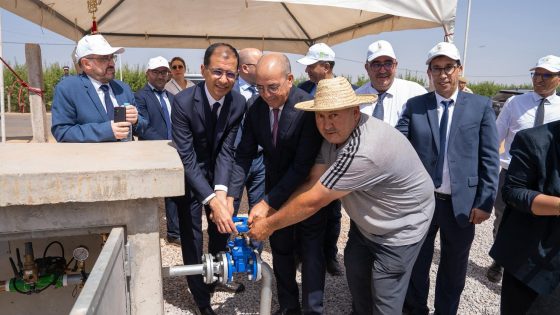 جهة فاس-مكناس.. إطلاق مشروع التهيئة الهيدروفلاحية بسهل سايس