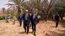 الراشيدية.. الانطلاقة الرسمية لعملية تشغيل شبكة الري المرتبطة بسد قدوسة