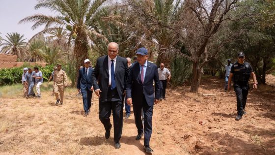 الراشيدية.. الانطلاقة الرسمية لعملية تشغيل شبكة الري المرتبطة بسد قدوسة