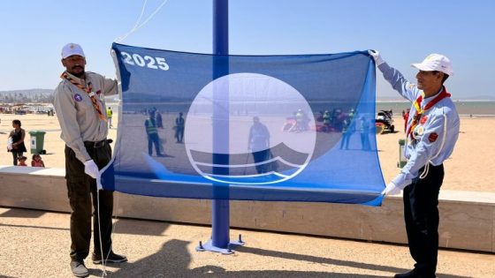 الصويرة تحتفي باللواء الأزرق للعام الـ21 تواليا: نموذج في الاستدامة الساحلية والتربية البيئية